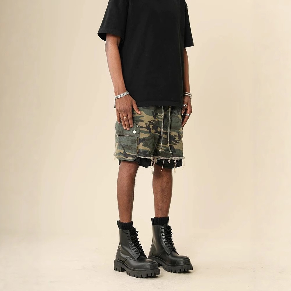 Amerikaanse streetwear raw-edg - Men Fashion Jeans recensie en prijs