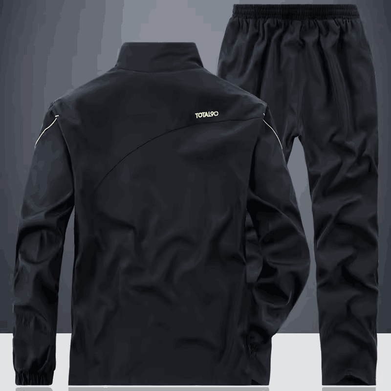 Heren Sportkleding Sets Lente  - Mens Fashion Zip Up recensie en prijs