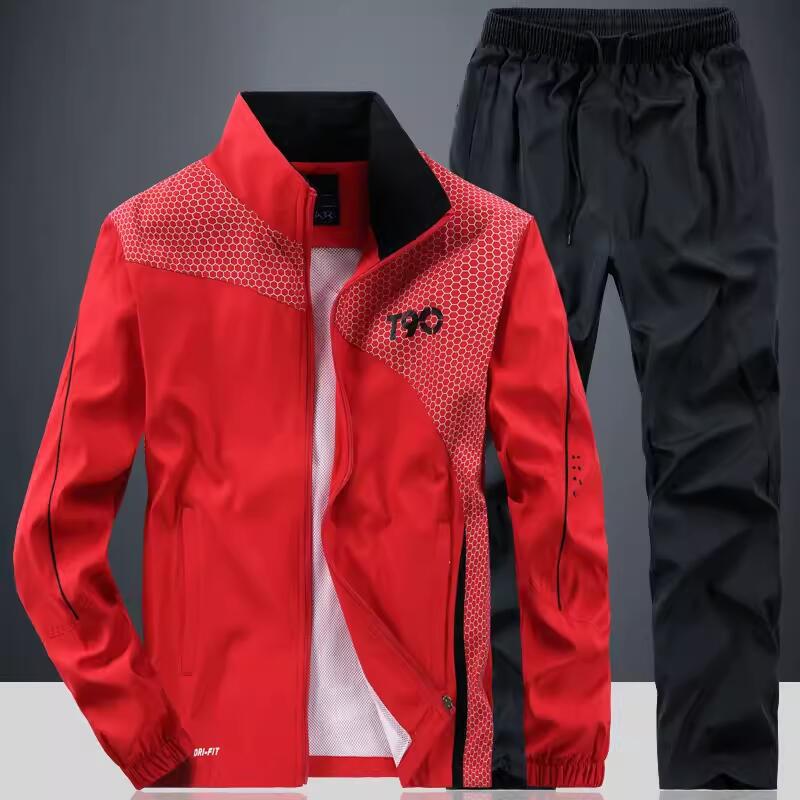 Heren Sportkleding Sets Lente  - Mens Fashion Zip Up recensie en prijs
