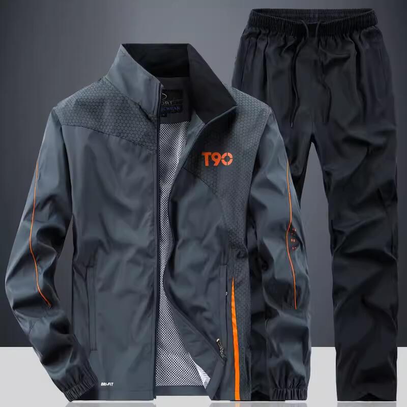 Heren Sportkleding Sets Lente  - Mens Fashion Zip Up recensie en prijs