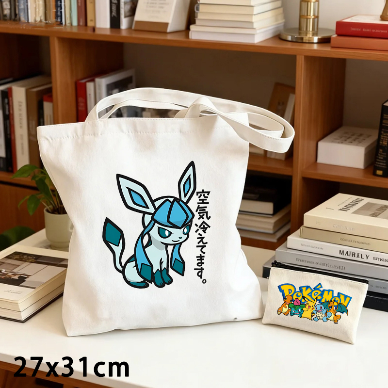 2-delige Pokémon canvas tas en - Crossbody Bag Men recensie en prijs