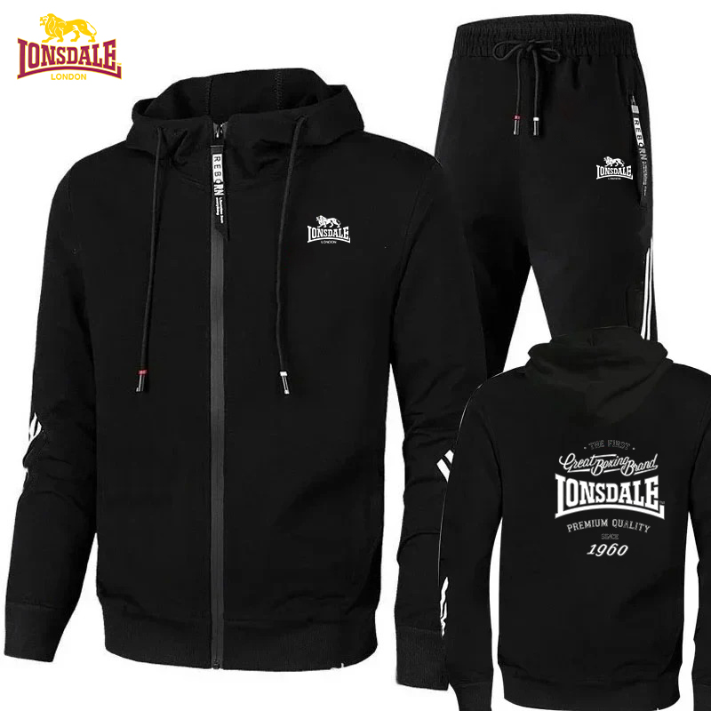 Tweedelige sportkleding voor h - Mens Fashion Zip Up recensie en prijs