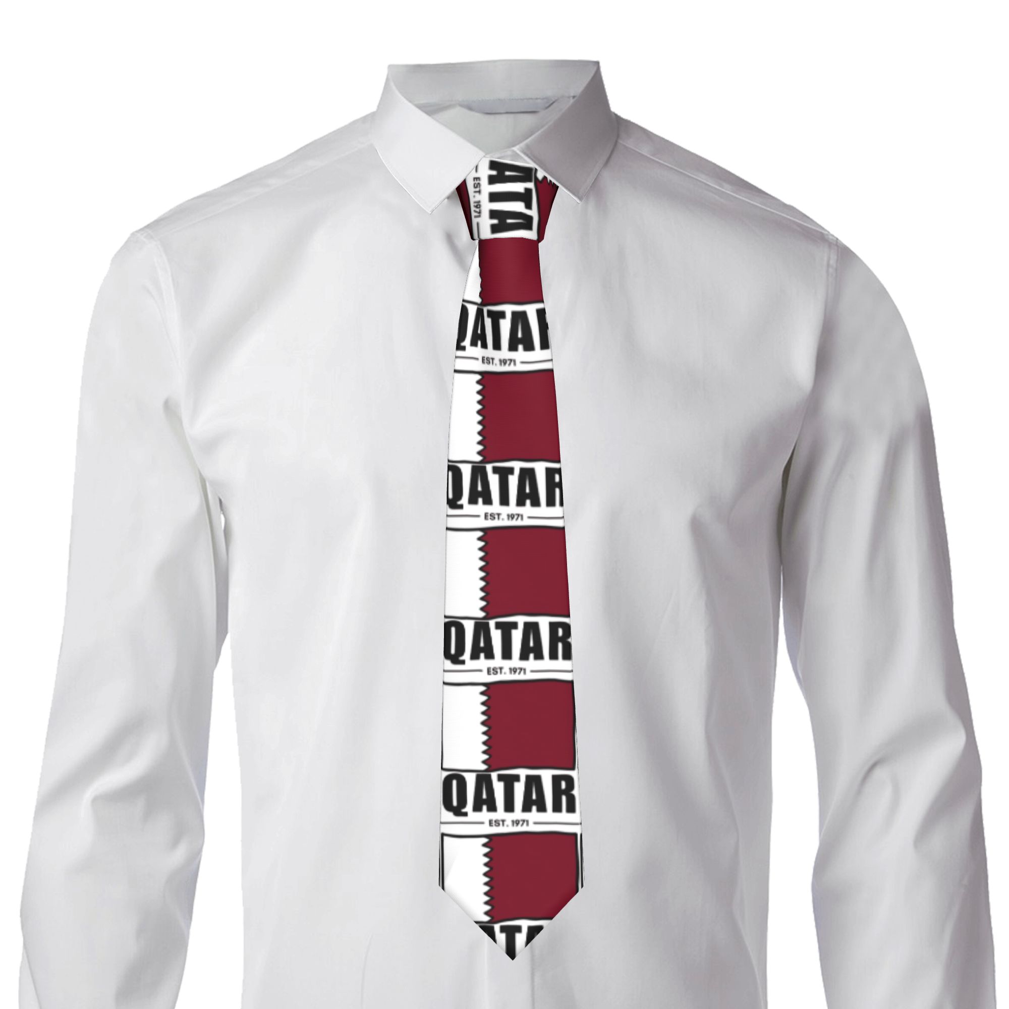Qatar Est.1971 Handgetekende n - Men'S Fashion Qatar recensie en prijs