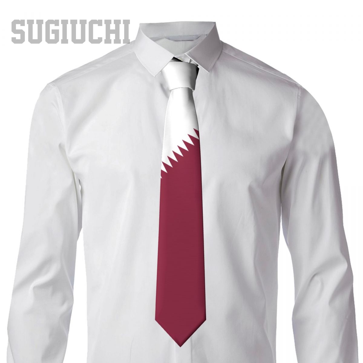 Qatar Vlag Embleem Mannen Vrou - Men'S Fashion Qatar recensie en prijs