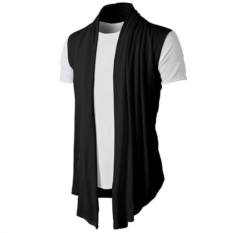 2025 Zomer Mannen Mouwloos T-s - Men'S Fashion Zip Sweater recensie en prijs