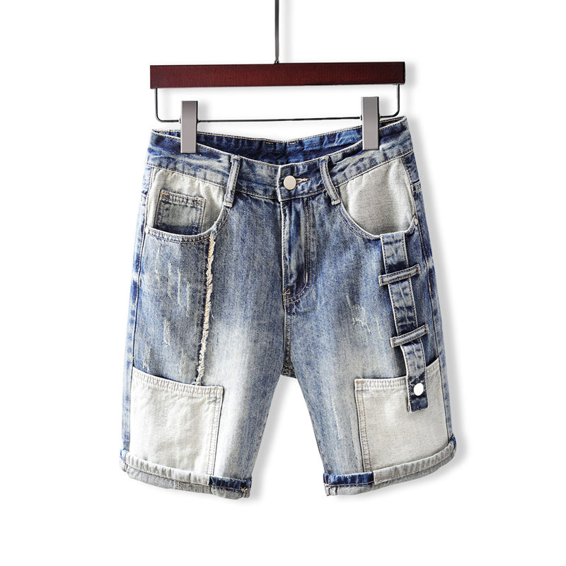 Korte jeansbroek voor heren me - Men Fashion Jeans recensie en prijs