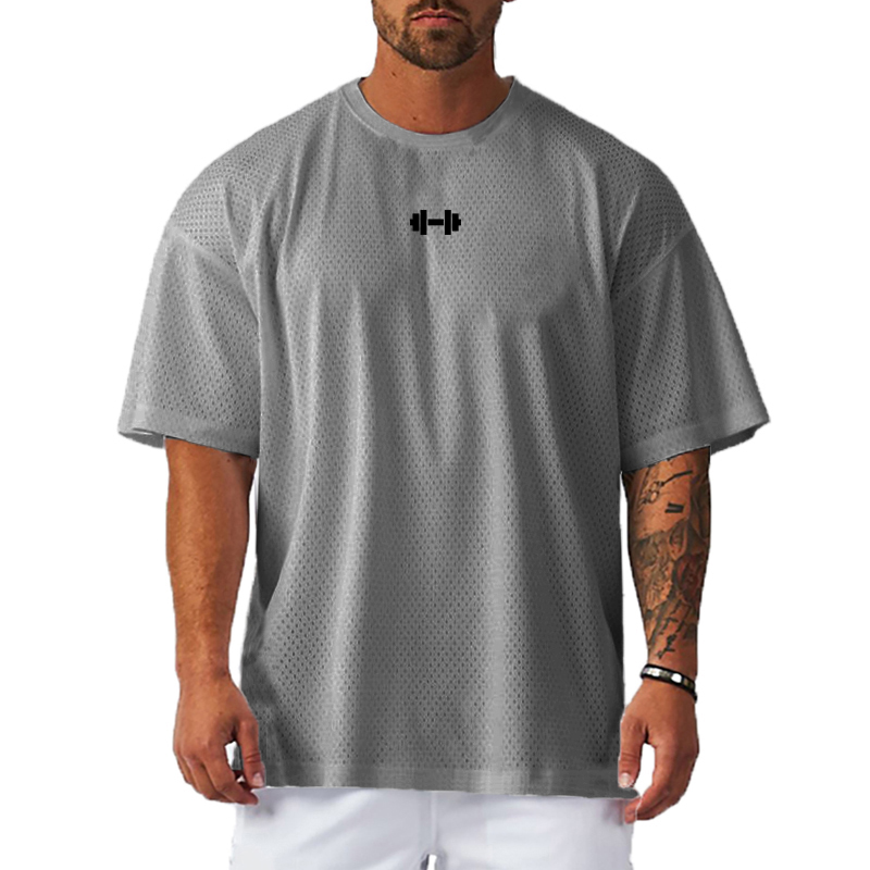 Oversized Losse Korte Mouw Sne - Muscle Tee Workout recensie en prijs
