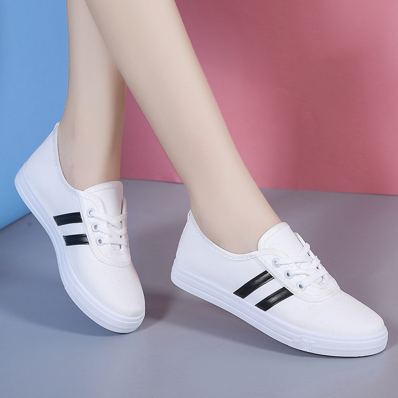 Klassieke Ronde Neus Witte Can - Vans Shoes Old Skool recensie en prijs