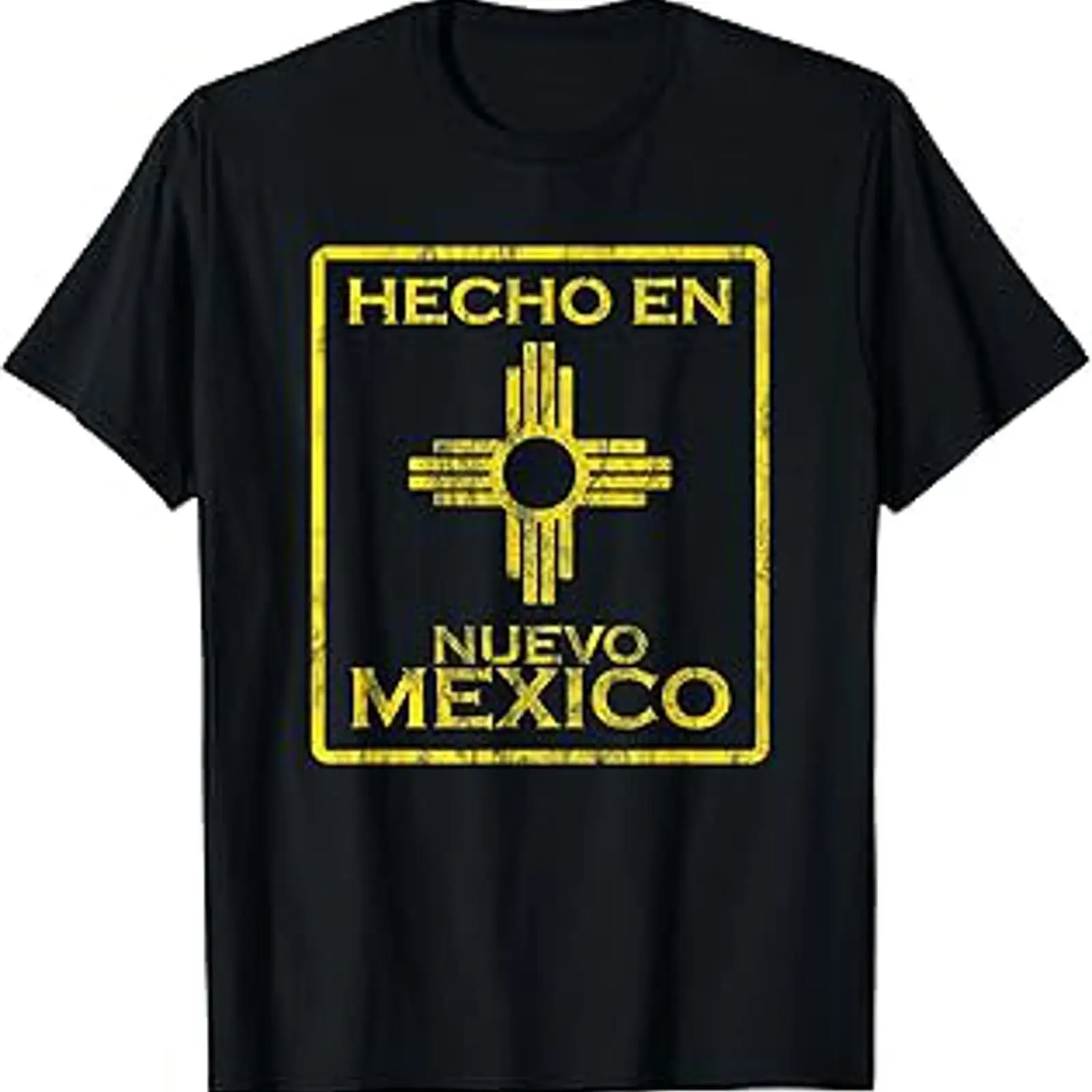 New Mexico T-shirt Zia Symbol  - Mens Fashion Mexico recensie en prijs