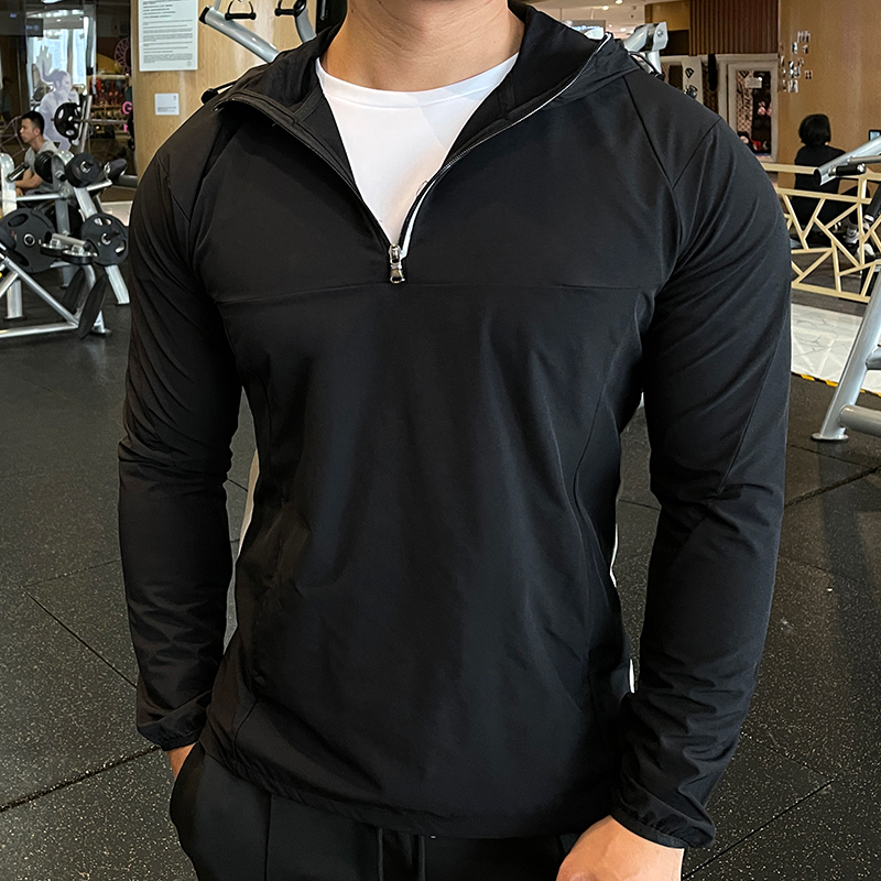 Herfst Winter Mannen Gym Lange - Men'S Fashion Zip Sweater recensie en prijs
