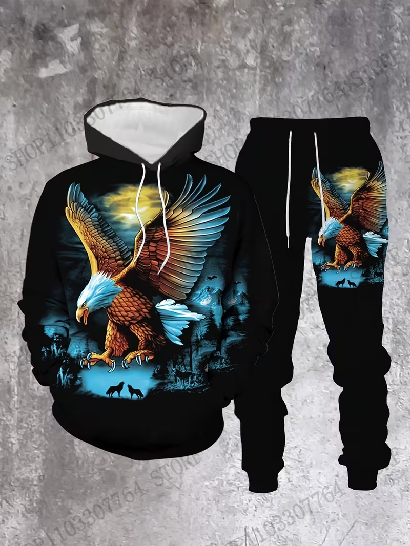 Herfst Winter Hoodie Broek Set - Mens Fashion Suits recensie en prijs