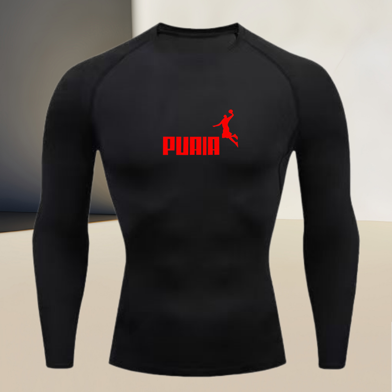 Herensportshirt met lange mouw - Muscle Tee Workout recensie en prijs