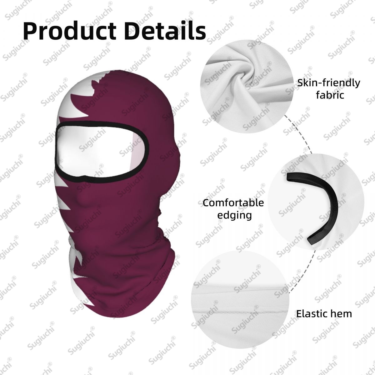 Qatar Cycling Balaclava Volled - Men'S Fashion Qatar recensie en prijs