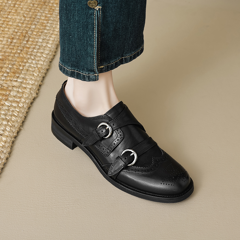 EAGSITY Koe Lederen Britse sti - Oxford Shoes Brogue recensie en prijs