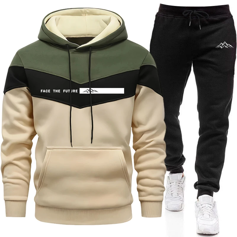 Trainingspak Herenmode Casual  - Mens Fashion Suits recensie en prijs