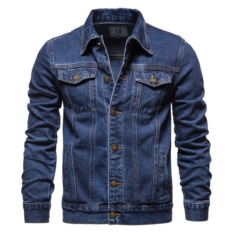 2025 Herfst Mannen Solid Denim - Men'S Fashion Overalls recensie en prijs