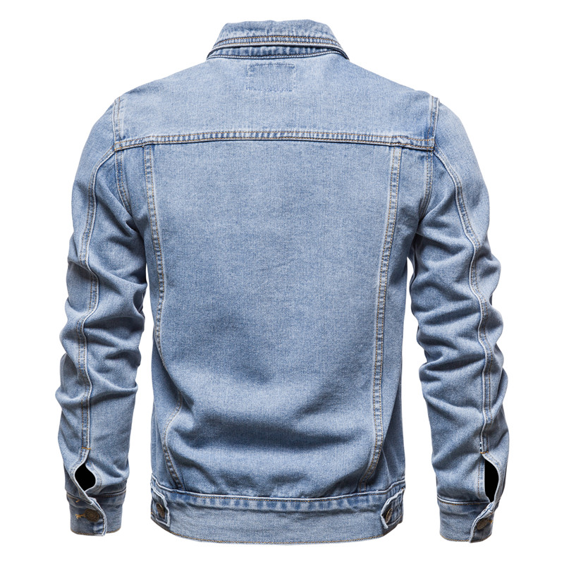 2025 Herfst Mannen Solid Denim - Men'S Fashion Overalls recensie en prijs
