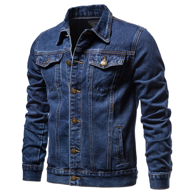 2025 Herfst Mannen Solid Denim - Men'S Fashion Overalls recensie en prijs
