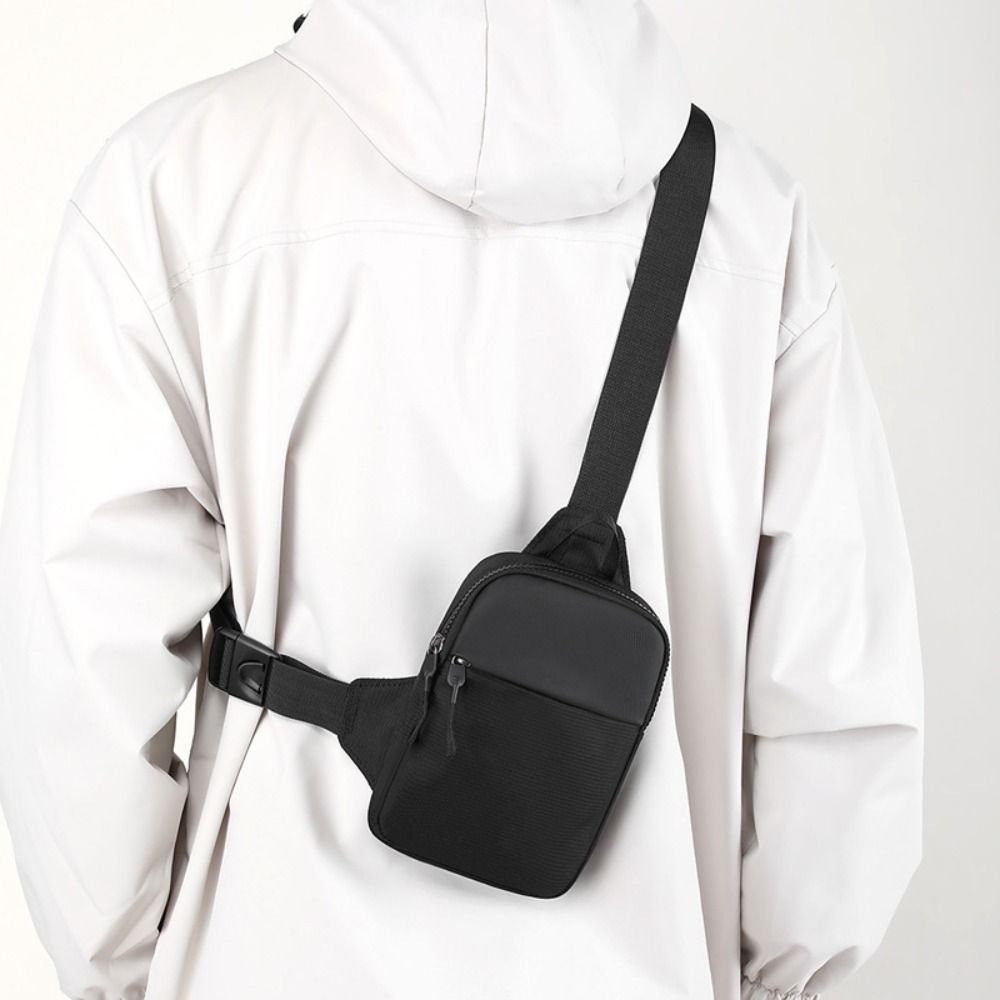 Herenborsttas Mode Kleine Canv - Fashion Harness Men recensie en prijs