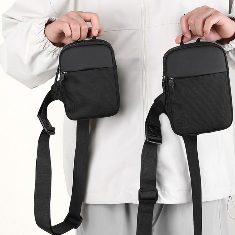 Herenborsttas Mode Kleine Canv - Fashion Harness Men recensie en prijs
