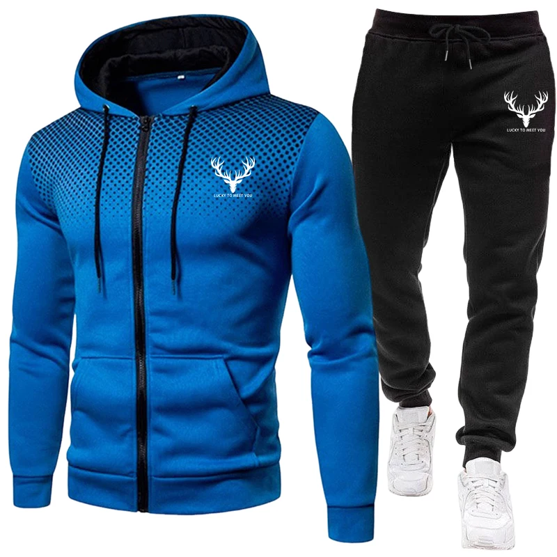 2026 Nieuwe Aanwinst Heren Set - Mens Fashion Zip Up recensie en prijs