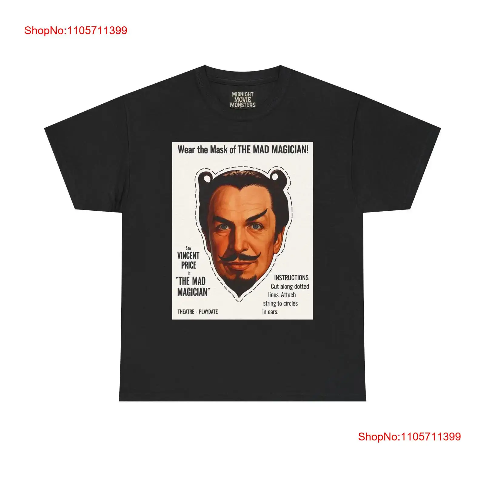 The Mad Magician Vincent Price - 1950S Fashion Men'S recensie en prijs