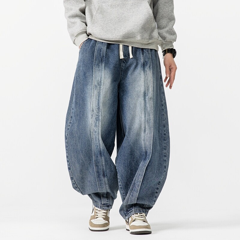 2025 Nieuwe Vintage Harembroek - Men'S Fashion Overalls recensie en prijs