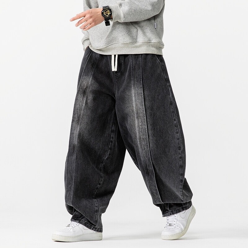 2025 Nieuwe Vintage Harembroek - Men'S Fashion Overalls recensie en prijs