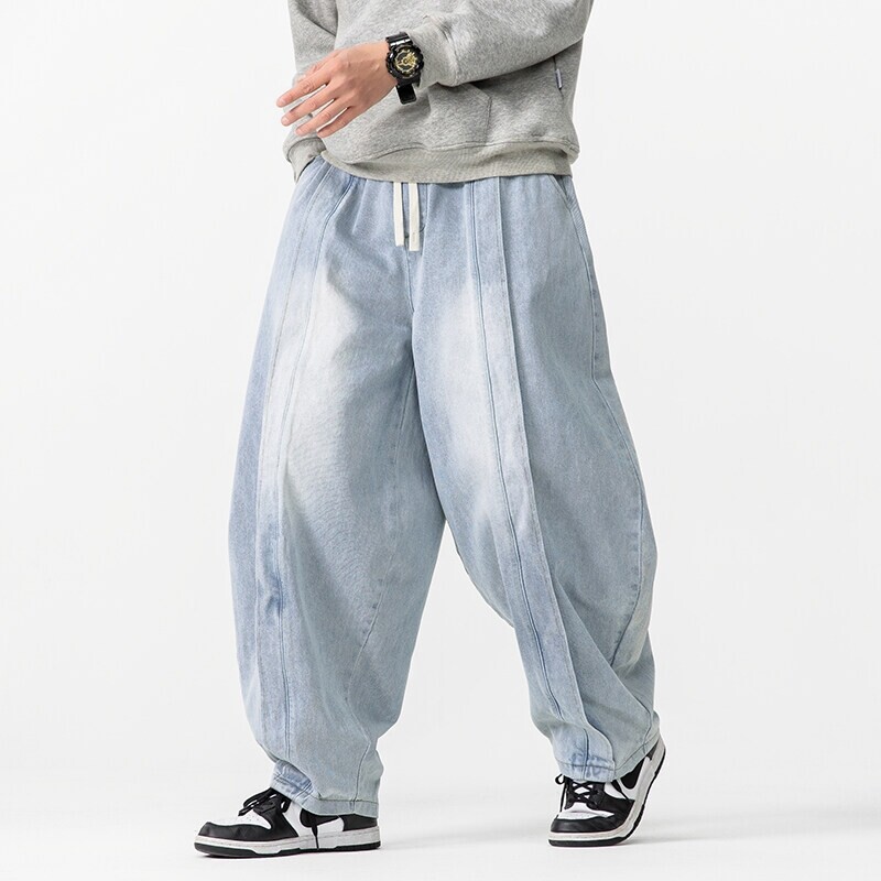 2025 Nieuwe Vintage Harembroek - Men'S Fashion Overalls recensie en prijs