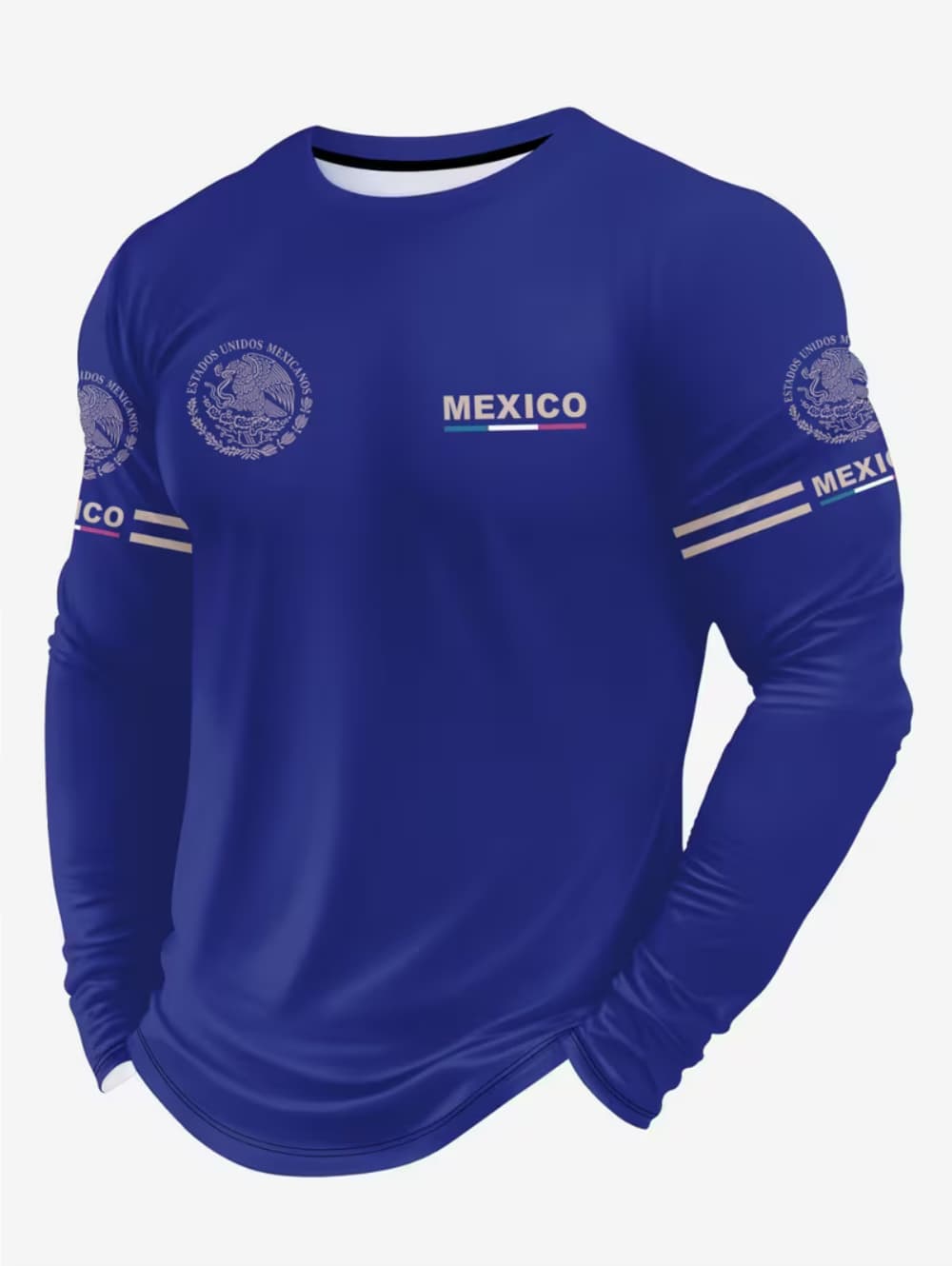 Mexico Eagle Print T-shirt voo - Mens Fashion Mexico recensie en prijs
