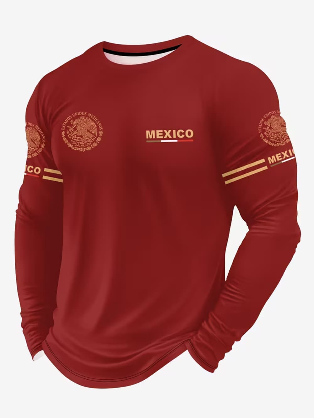 Mexico Eagle Print T-shirt voo - Mens Fashion Mexico recensie en prijs