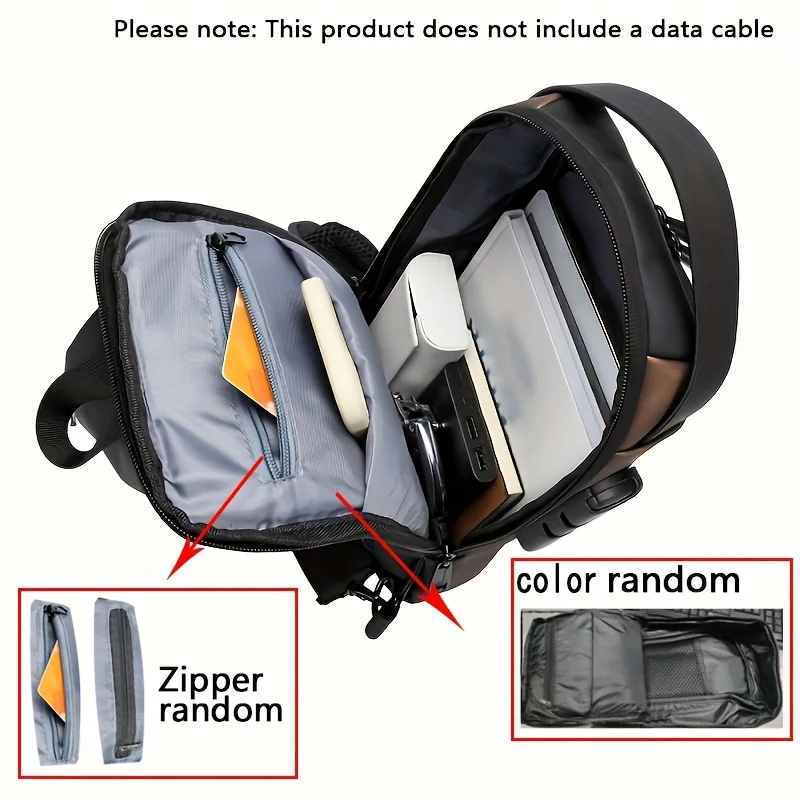 Waterdichte anti-diefstal rugz - Crossbody Bag Men recensie en prijs