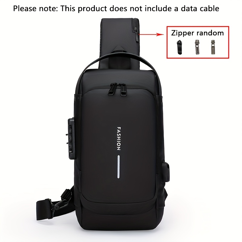 Waterdichte anti-diefstal rugz - Crossbody Bag Men recensie en prijs