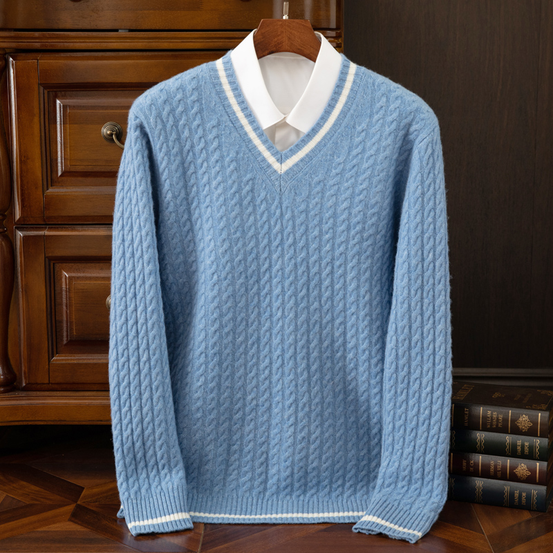 Herfst En Winter Nieuwe Verdik - Mens Fashion Mullet recensie en prijs