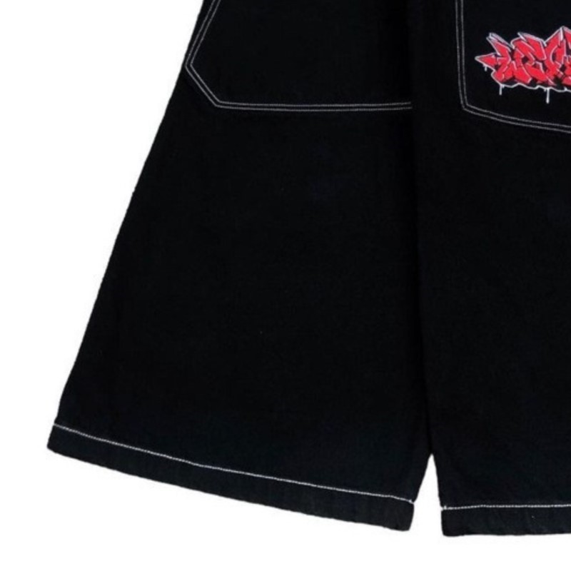 Amerikaanse mode hiphop oversi - Men Fashion Jeans recensie en prijs