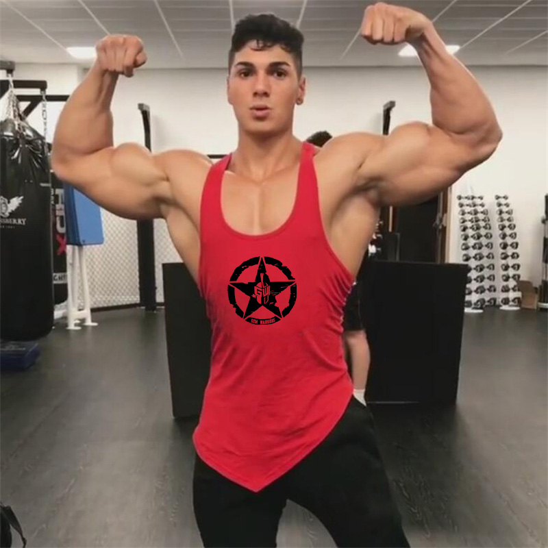 Gym Bodybuilding Spier Shirts  - Muscle Tee Workout recensie en prijs