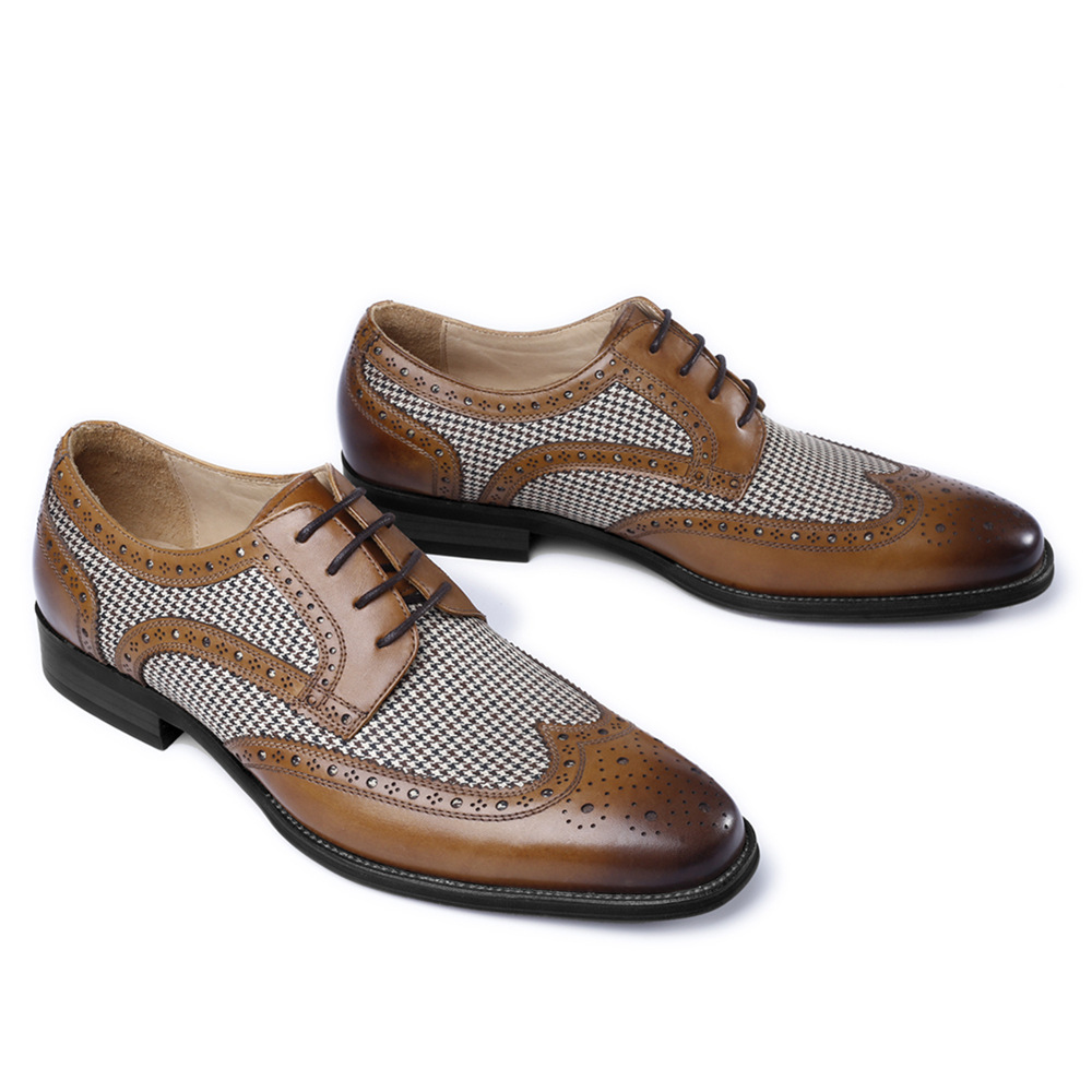 Nieuwe Oxford Zakelijke Mannen - Oxford Shoes Brogue recensie en prijs