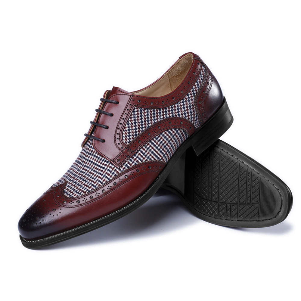 Nieuwe Oxford Zakelijke Mannen - Oxford Shoes Brogue recensie en prijs