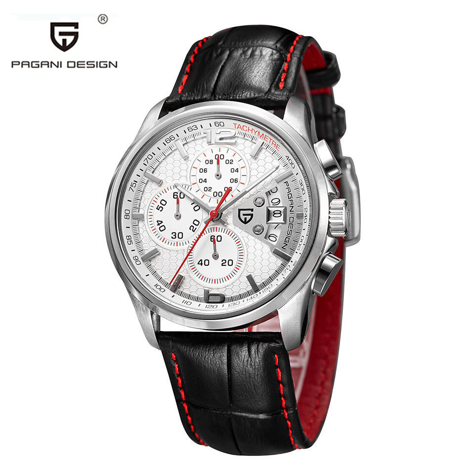PAGANI DESIGN 2026 Mannen Quar - Men'S Fashion Week 2026 recensie en prijs