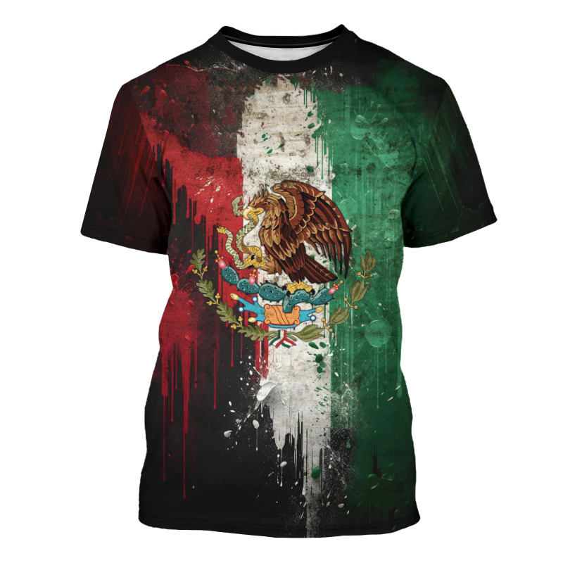 Motorfiets 3d Gedrukt Mannen T - Mens Fashion Mexico recensie en prijs