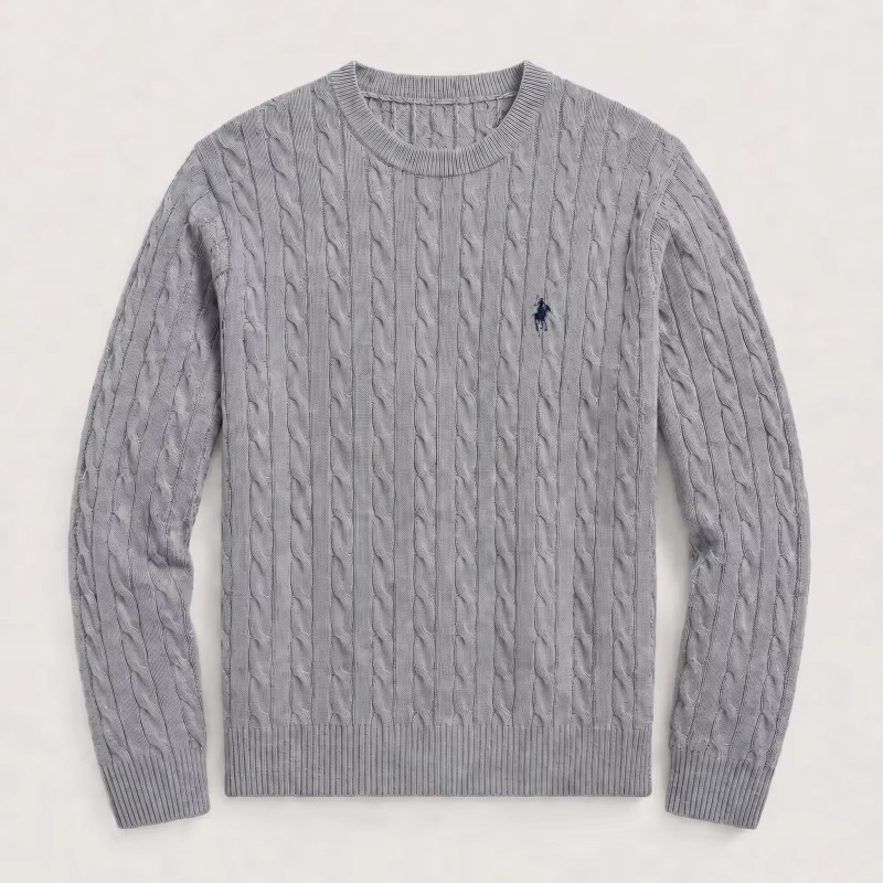 High-end jacquard trui met pon - Mens Fashion Mullet recensie en prijs