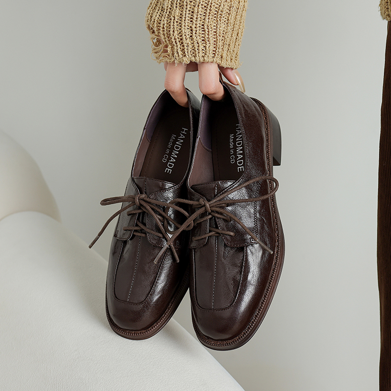 EAGSITY Dames Oxford Schoenen  - Oxford Shoes Brogue recensie en prijs