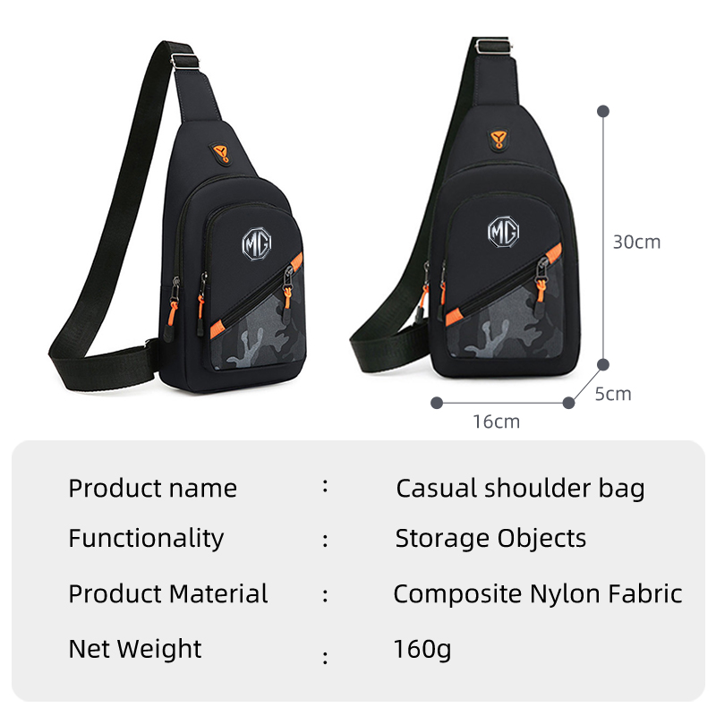 Autologo Camouflage Heren Scho - Crossbody Bag Men recensie en prijs